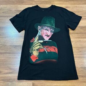 A Nightmare on Elm Street Freddy Krueger Short-Sleeve T-shirt | Size Medium